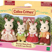 CC Chocolate Rabbit Family
