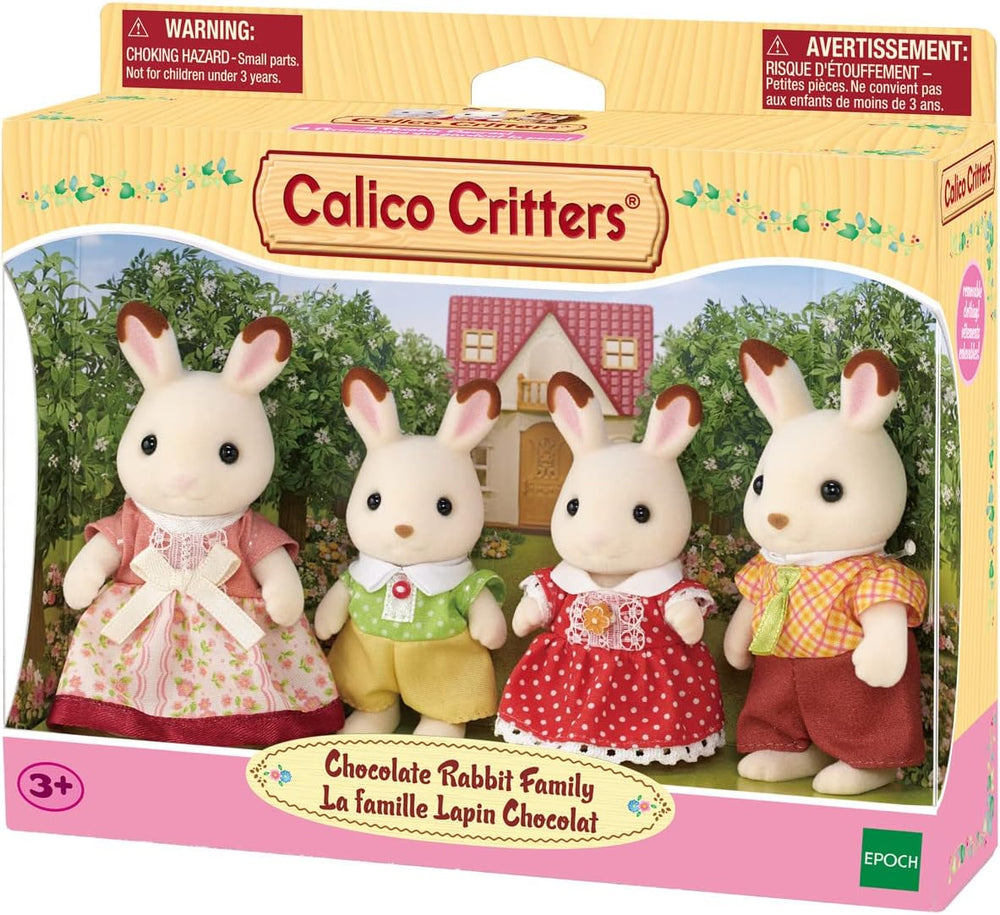 CC Chocolate Rabbit Family