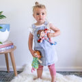 Mini Rag Doll - Nellie
