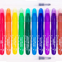 Rainbow Bright Watercolor Crayons