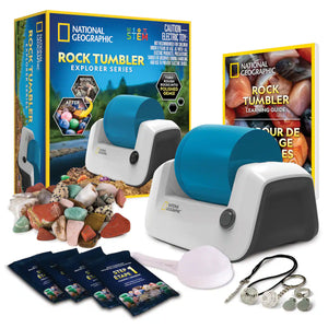 National Geographic Rock Tumbler