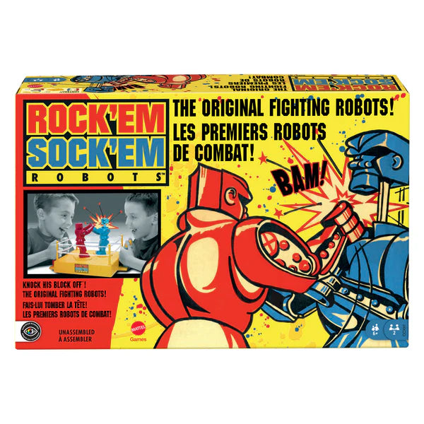 Rock'Em Sock'Em Robots