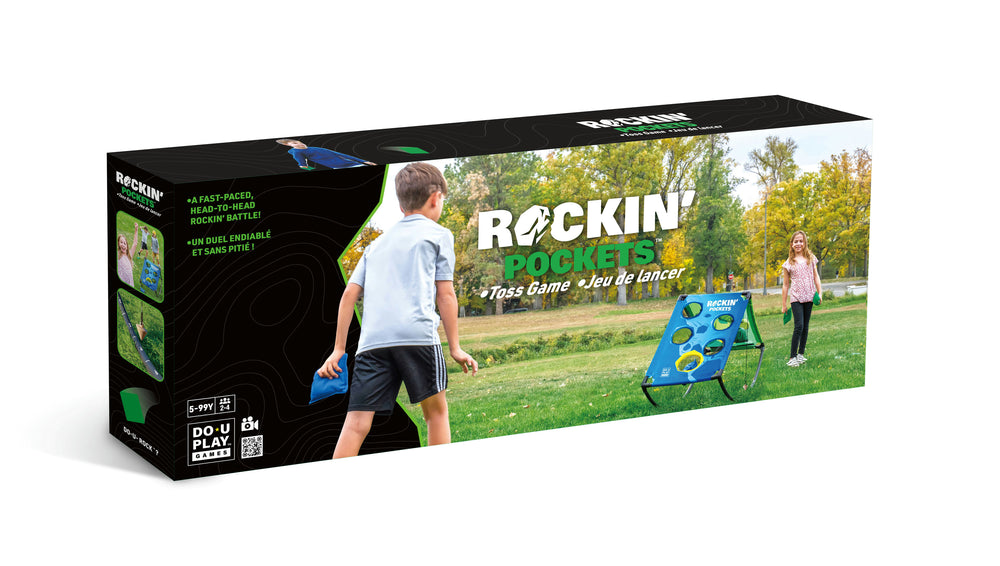 Rockin' Pockets Toss Game