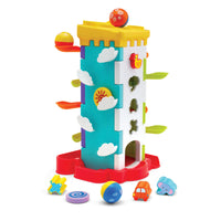Drop 'n Roll Activity Tower