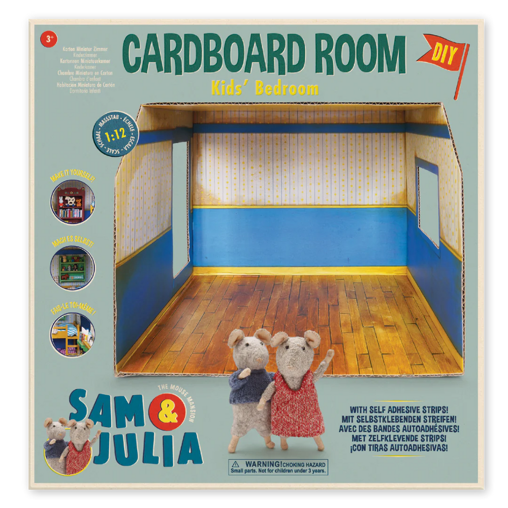 Sam & Julia -Mouse Mansion To Go Bedroom