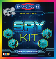 Snap Circuits Spy Kit
