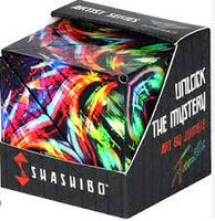 Shashibo Shape Shifting Cube - Cosmic Surfer
