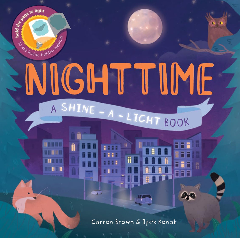 Nighttime: A Shine-A-Light Book