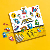 Ooly x Peanuts: DIY Shrink Art Kit
