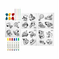 Ooly x Peanuts: DIY Shrink Art Kit
