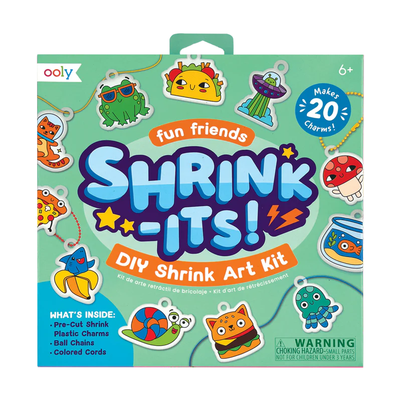Shrink-Its! Fun Friends