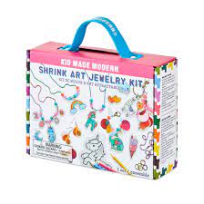 Kid Made Modern Shrink Art Jewelry Kit