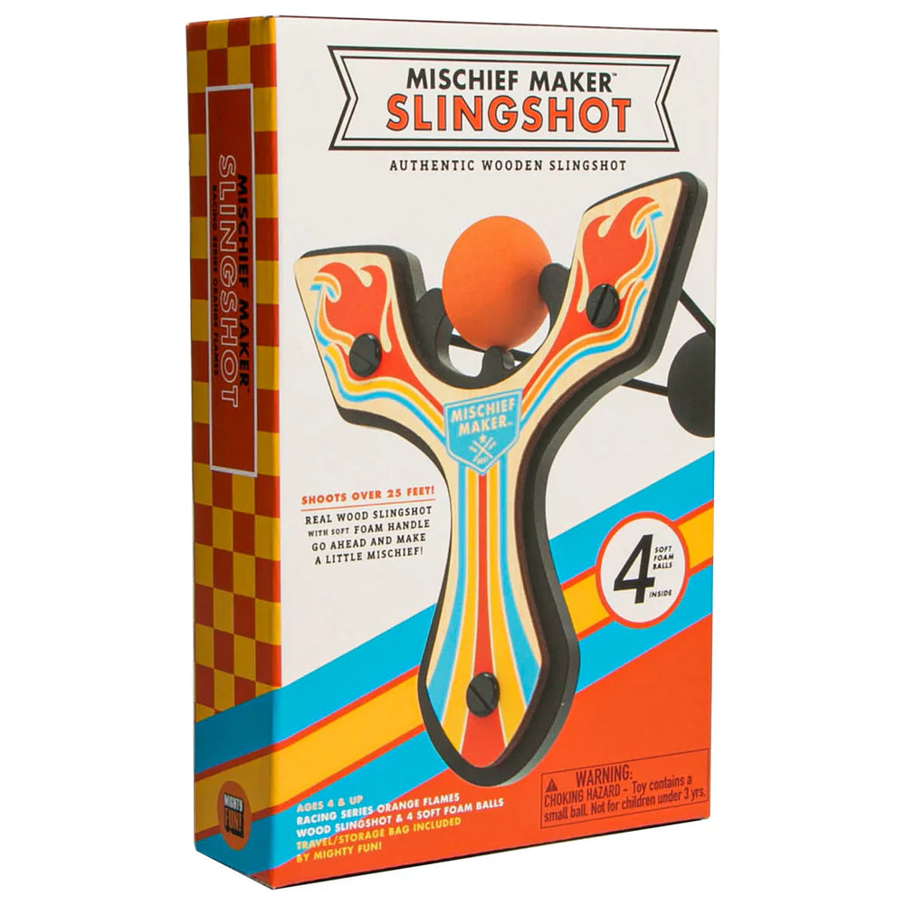 Mischief Maker Racing Series Slingshot - Orange