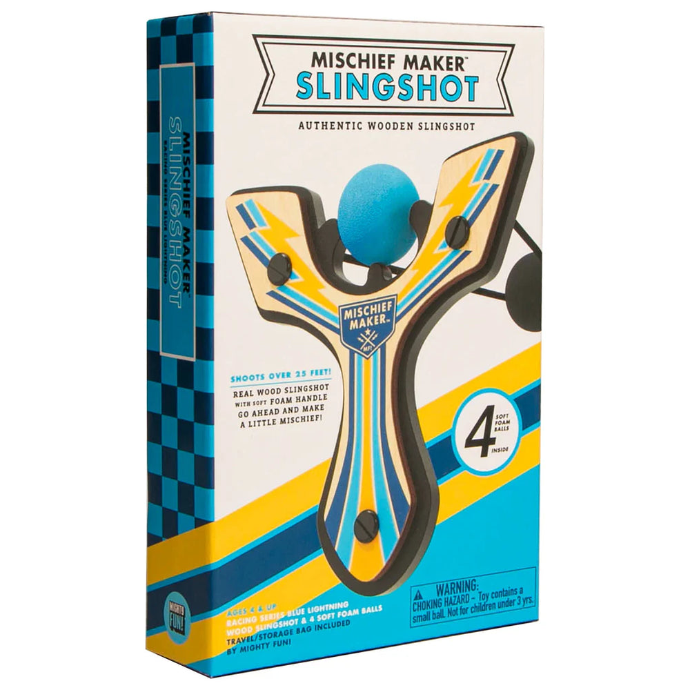 Mischief Maker Racing Series Slingshot - Blue