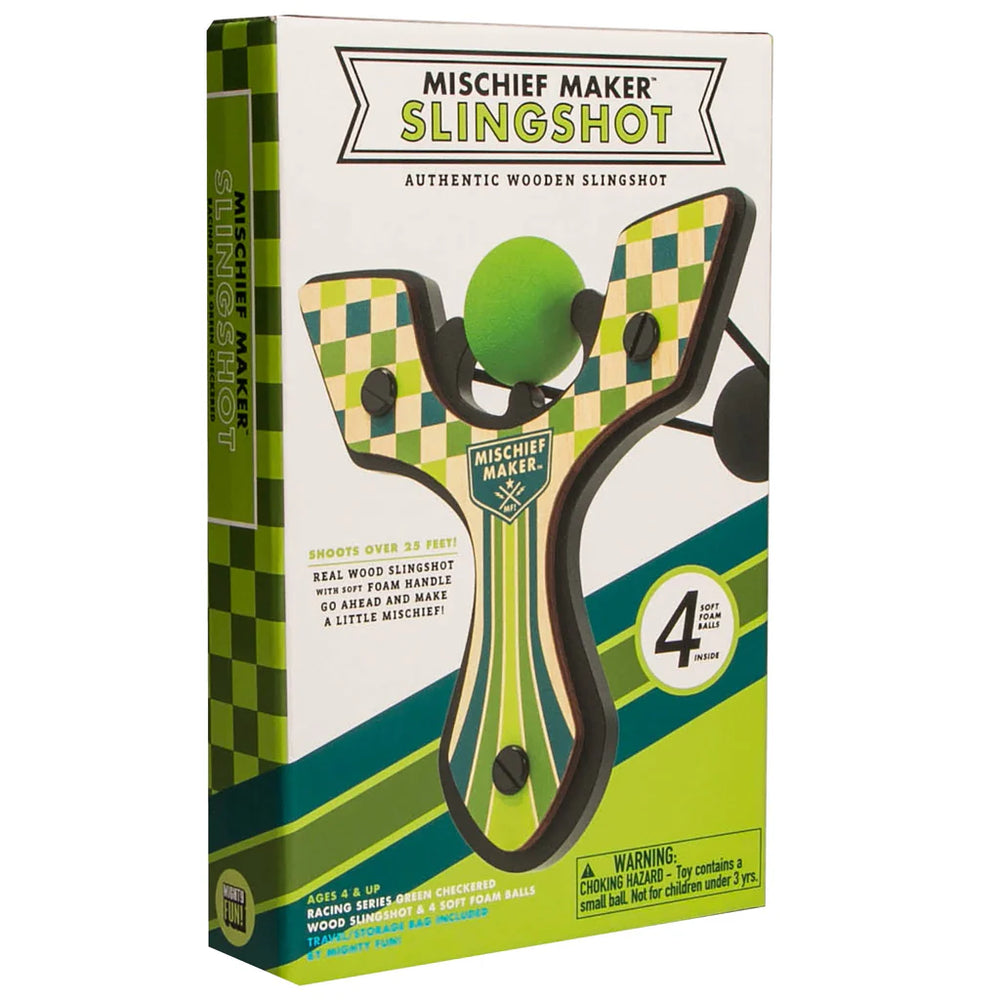 Mischief Maker Racing Series Slingshot - Green