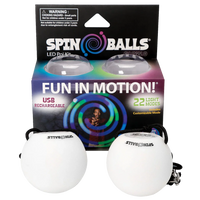 Spinballs LED
