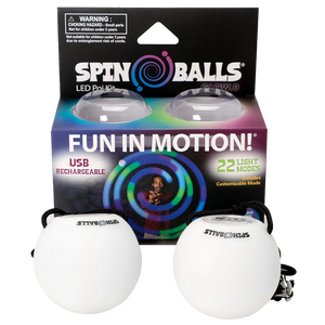 Spinballs LED