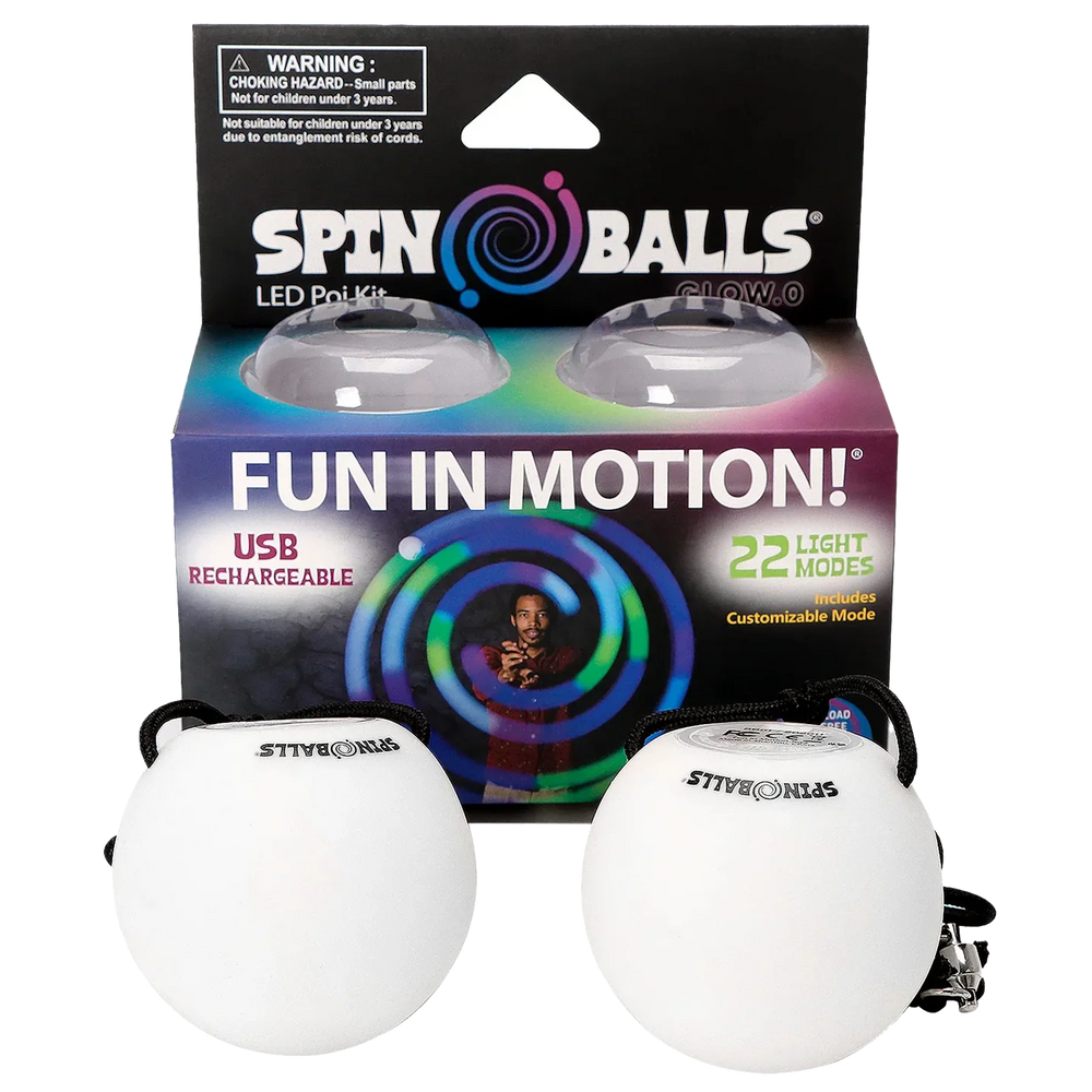 Spinballs LED