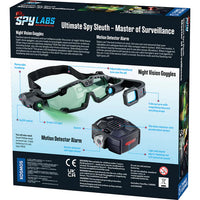 Spy Labs: Ultimate Spy Sleuth Master of Surveillance