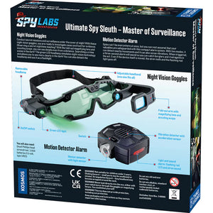 Spy Labs: Ultimate Spy Sleuth Master of Surveillance