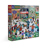 Christmas in the Square 1000pc Puzzle
