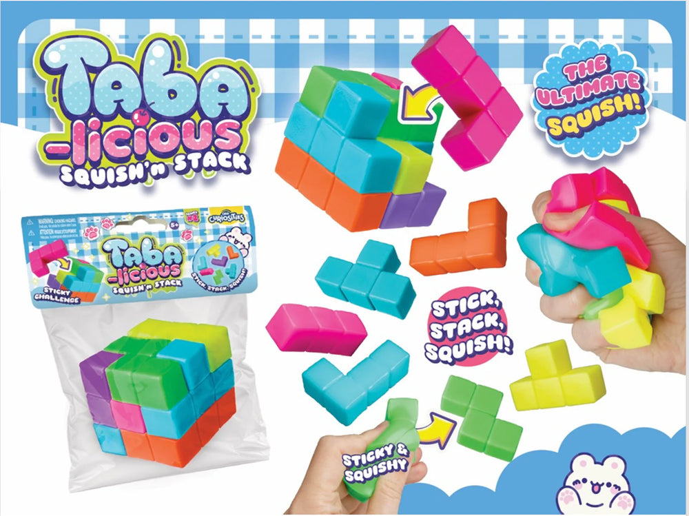 Taba-licious Squish 'n Stack
