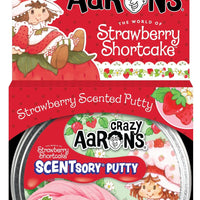Strawberry Shortcake SCENTsory Thinking Putty