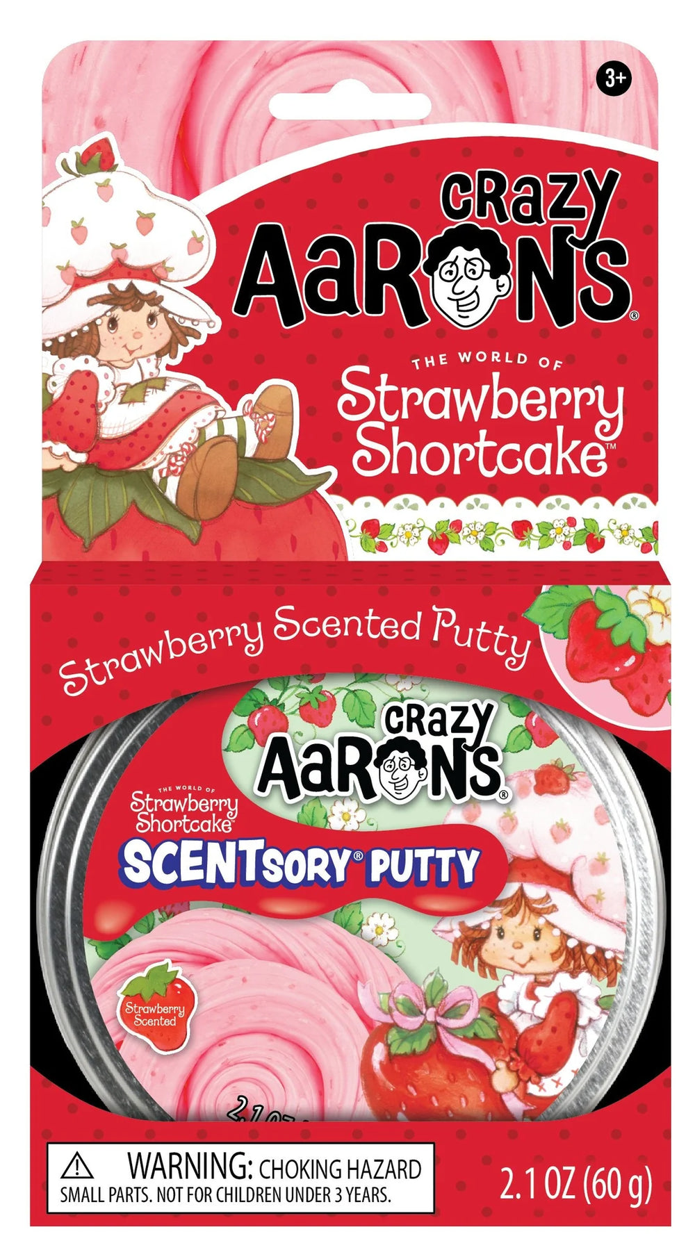 Strawberry Shortcake SCENTsory Thinking Putty