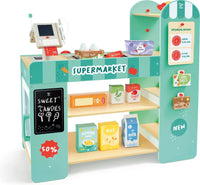 Smart & Wooden Supermarket
