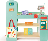 Smart & Wooden Supermarket
