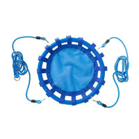 Colorburst Round Swing - Blue
