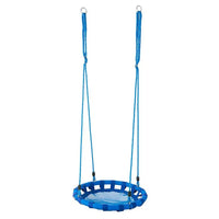 Colorburst Round Swing - Blue
