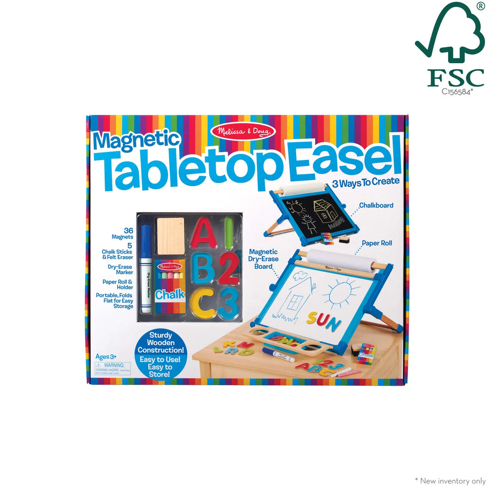 Tabletop Easel Double-Sided