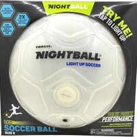 Tangle Nightball Soccer - White