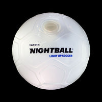 Tangle Nightball Soccer - White