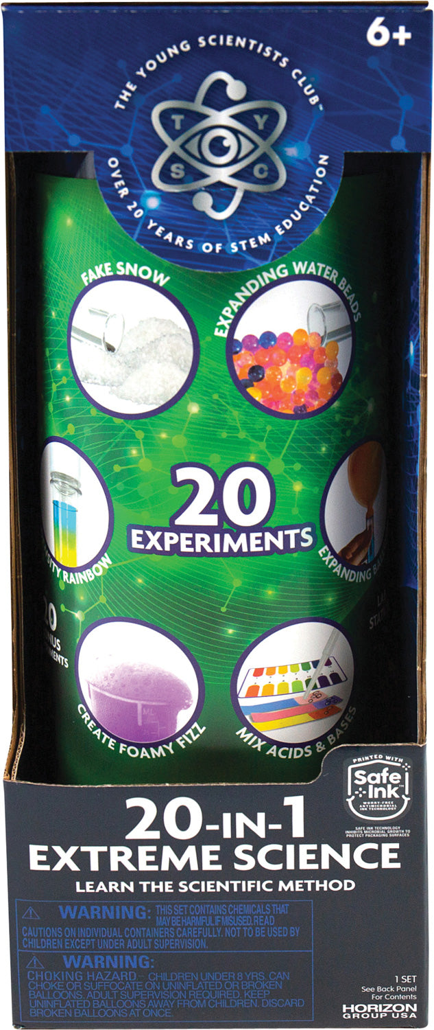 20-in-1 Extreme Science
