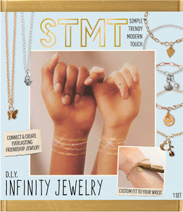 STMT DIY Infinity Jewelry