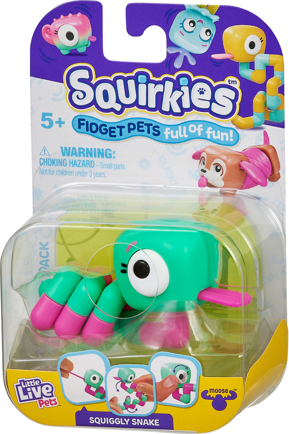Little Live Pets Squirkies Single Pack
