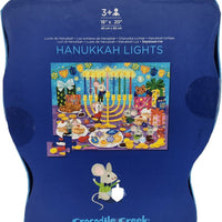 Hanukkah Lights 36 Piece Floor Puzzle