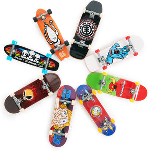 Tech Deck 25th Anniversary Pack - 8 Boards