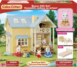 Calico Critter Bluebell Cottage Gift Set