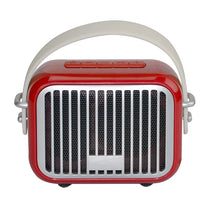 Retro Mini Speaker - Red
