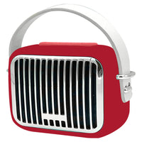 Retro Mini Speaker - Red