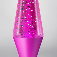 Pink Sparkle Lava Lamp 14.5"
