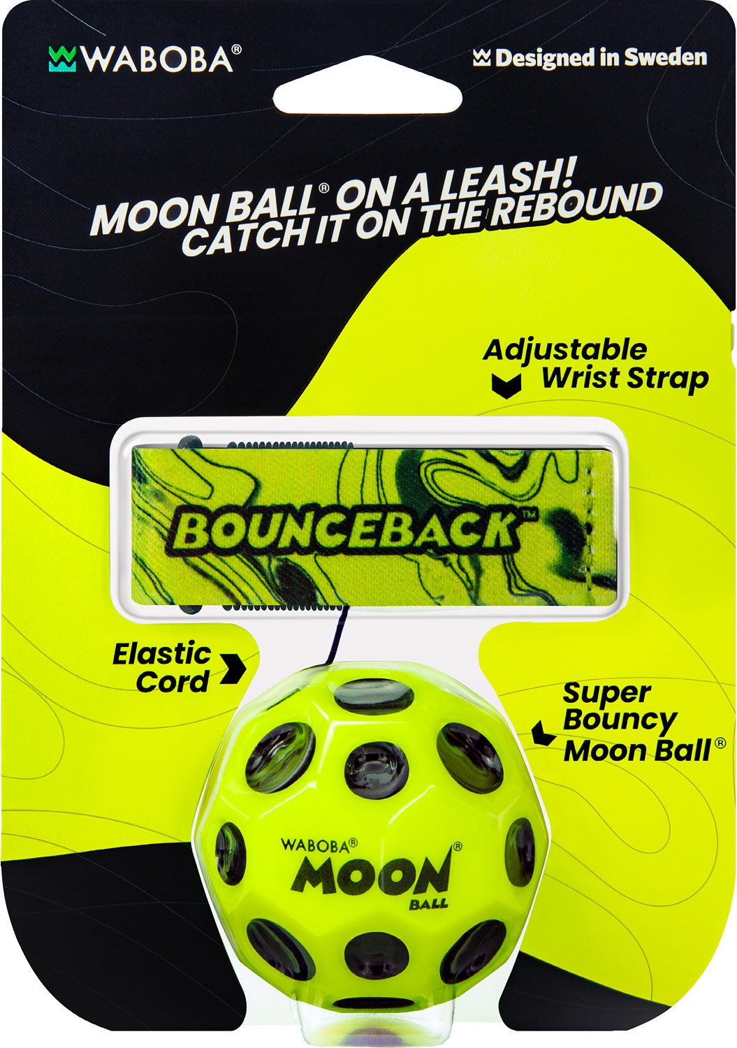 Waboba BounceBack Moonball | Noggin Factory Toy Shop Waboba BounceBack Moonball | Noggin Factory Toy Shop
