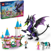 Lego - Maleficent's Dragon & Aurora's Castle