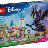 Lego - Maleficent's Dragon & Aurora's Castle