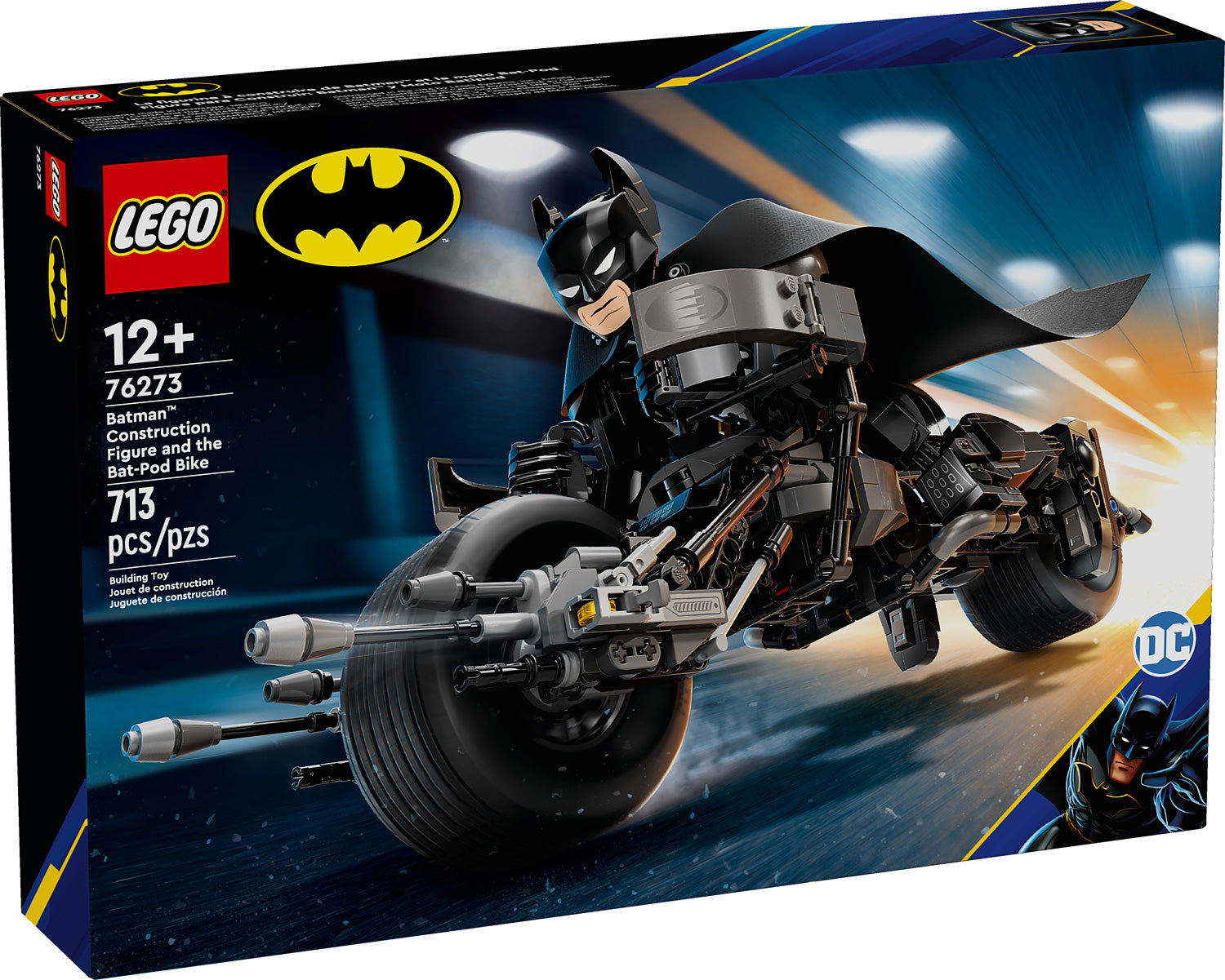 THE BAT-POD スケールモデル　バッドマン The Dark Knight Bat-Pod 1/12 Scale Limited Edition Model Kit