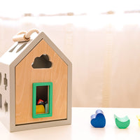 Hip Shape Wood Sorter