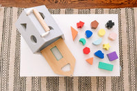 Hip Shape Wood Sorter
